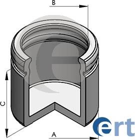 ERT 150595-C - Pistone, Pinza freno autozon.pro