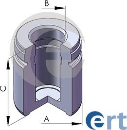 ERT 150548-C - Pistone, Pinza freno autozon.pro