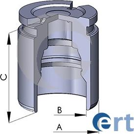 ERT 150555-C - Pistone, Pinza freno autozon.pro