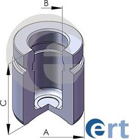 ERT 150564-C - Pistone, Pinza freno autozon.pro