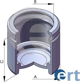 ERT 150566-C - Pistone, Pinza freno autozon.pro