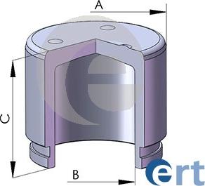 ERT 150567-C - Pistone, Pinza freno autozon.pro