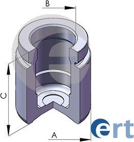 ERT 150582-C - Pistone, Pinza freno autozon.pro