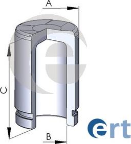 ERT 150704-C - Pistone, Pinza freno autozon.pro