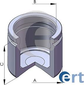 ERT 150552-C - Pistone, Pinza freno autozon.pro