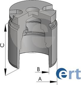 ERT 150898-C - Pistone, Pinza freno autozon.pro