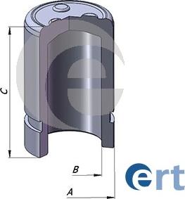 ERT 151413-C - Pistone, Pinza freno autozon.pro