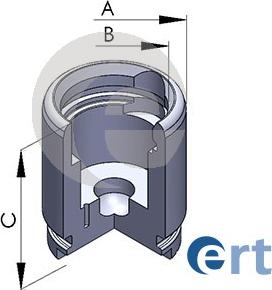 ERT 150848-C - Pistone, Pinza freno autozon.pro