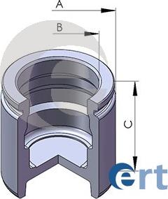 ERT 150382-C - Pistone, Pinza freno autozon.pro