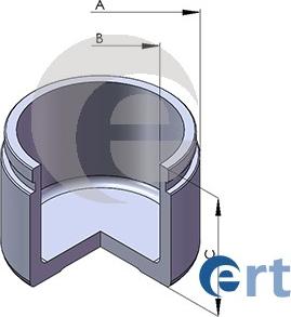 ERT 150295-C - Pistone, Pinza freno autozon.pro