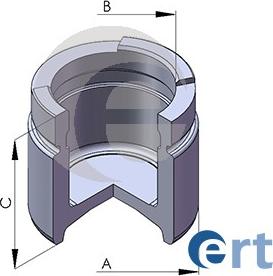 ERT 150291-C - Pistone, Pinza freno autozon.pro