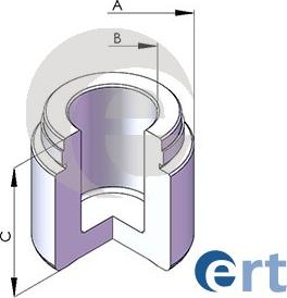 ERT 150978-C - Pistone, Pinza freno autozon.pro