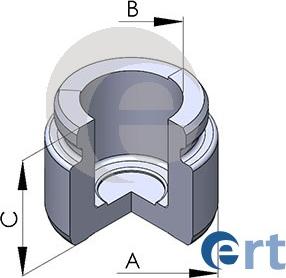 ERT 150773-C - Pistone, Pinza freno autozon.pro