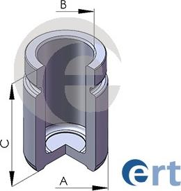 ERT 150524-C - Pistone, Pinza freno autozon.pro