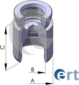 ERT 150288-C - Pistone, Pinza freno autozon.pro