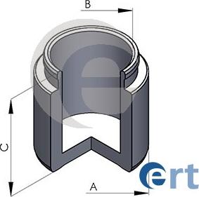 ERT 150235-C - Pistone, Pinza freno autozon.pro