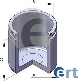 ERT 150695-C - Pistone, Pinza freno autozon.pro