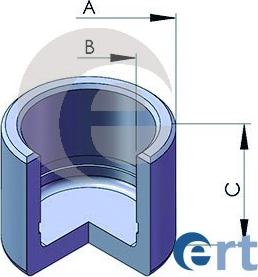 ERT 150229-C - Pistone, Pinza freno autozon.pro