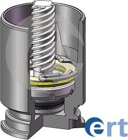 ERT 150224K - Pistone, Pinza freno autozon.pro