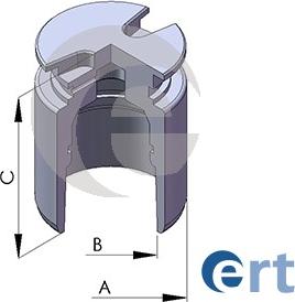 ERT 150274-C - Pistone, Pinza freno autozon.pro