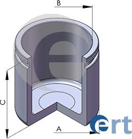 ERT 150285-C - Pistone, Pinza freno autozon.pro