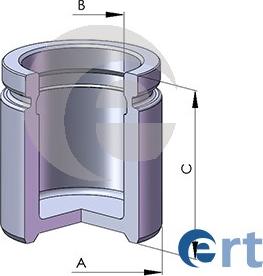 ERT 150280-C - Pistone, Pinza freno autozon.pro