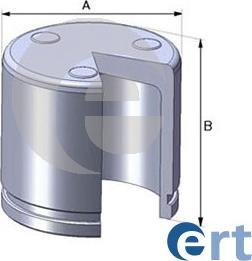 ERT 150271-C - Pistone, Pinza freno autozon.pro