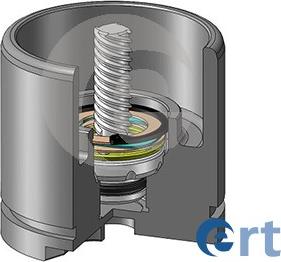 ERT 150751LK - Pistone, Pinza freno autozon.pro