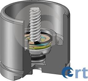 ERT 150751RK - Pistone, Pinza freno autozon.pro