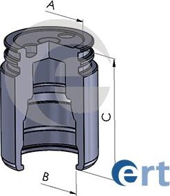 ERT 150763-C - Pistone, Pinza freno autozon.pro