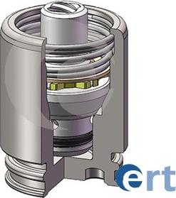 ERT 150763K - Pistone, Pinza freno autozon.pro