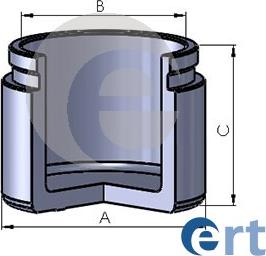 ERT 150789-C - Pistone, Pinza freno autozon.pro