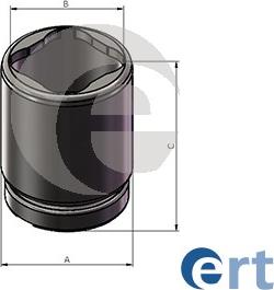 ERT 151433-C - Pistone, Pinza freno autozon.pro