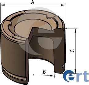 ERT 151489-C - Pistone, Pinza freno autozon.pro