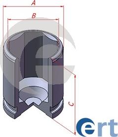 ERT 151520-C - Pistone, Pinza freno autozon.pro