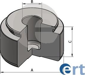 ERT 151599-C - Pistone, Pinza freno autozon.pro