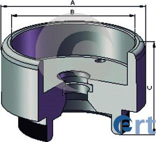 ERT 151504-C - Pistone, Pinza freno autozon.pro