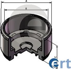 ERT 151503-C - Pistone, Pinza freno autozon.pro