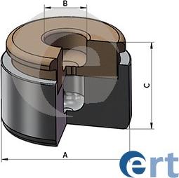 ERT 151579-C - Pistone, Pinza freno autozon.pro