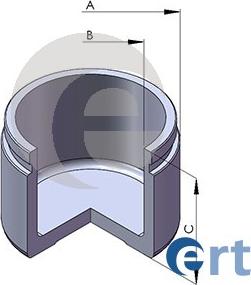 ERT 151600-C - Pistone, Pinza freno autozon.pro