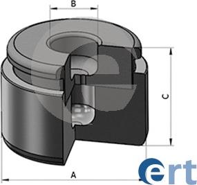 ERT 151607-C - Pistone, Pinza freno autozon.pro