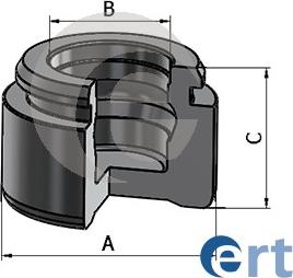 ERT 151686-C - Pistone, Pinza freno autozon.pro