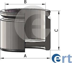 ERT 151630-C - Pistone, Pinza freno autozon.pro