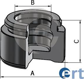 ERT 151674-C - Pistone, Pinza freno autozon.pro