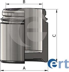 ERT 151065-C - Pistone, Pinza freno autozon.pro