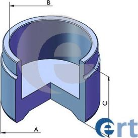 ERT 151444-C - Pistone, Pinza freno autozon.pro