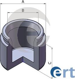 ERT 151038-C - Pistone, Pinza freno autozon.pro