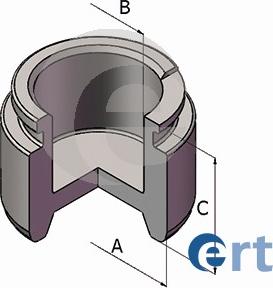 ERT 151846-C - Pistone, Pinza freno autozon.pro