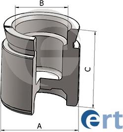 ERT 151830-C - Pistone, Pinza freno autozon.pro