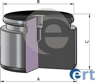 ERT 151367-C - Pistone, Pinza freno autozon.pro